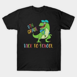 8th grade Back to school T-Shirt